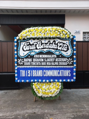 Papan Bunga Duka di Wua Wua